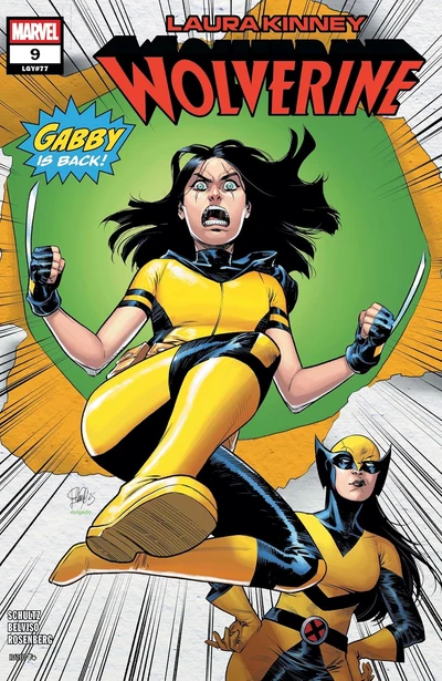 Laura Kinney: Wolverine #9