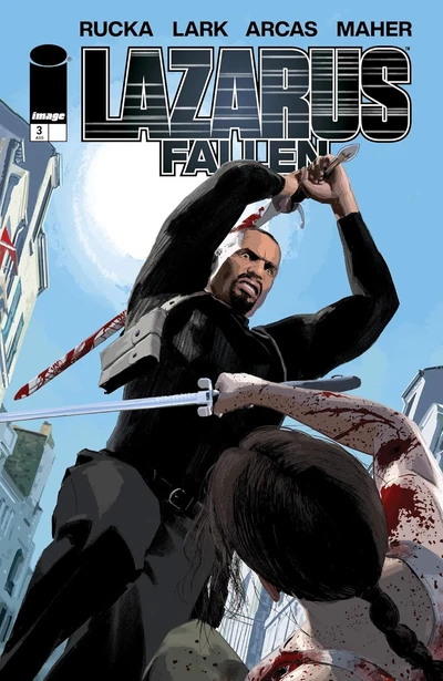 Lazarus: Fallen #3
