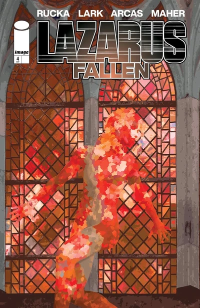 Lazarus: Fallen #4