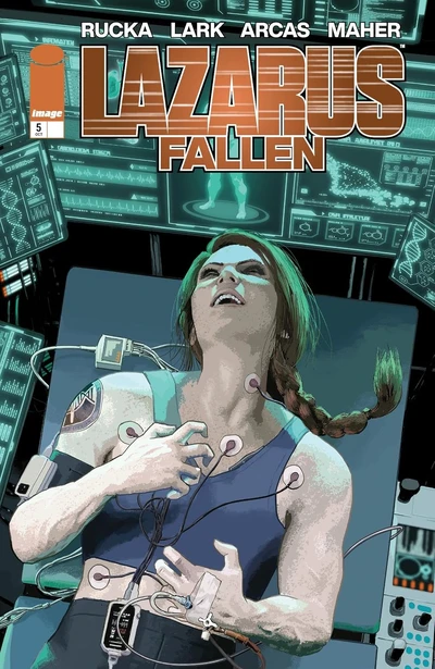 Lazarus: Fallen #5
