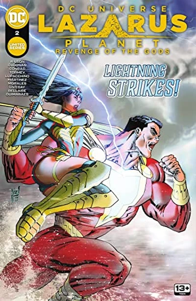 Lazarus Planet: Revenge of the Gods #2