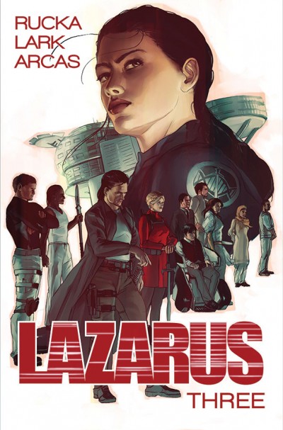 Lazarus  Vol. 3: Conclave