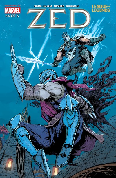 League Of Legends: Zed #4