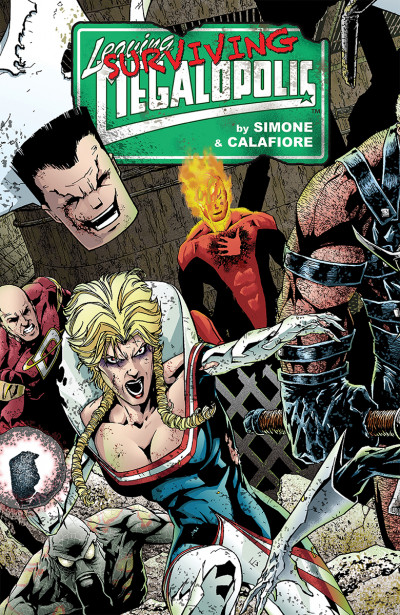 Leaving Megalopolis: Surviving Megalopolis  Vol. 2: Surviving Megalopolis