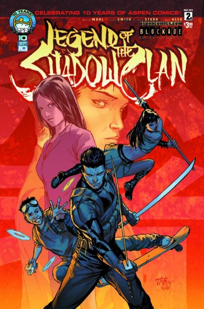 Legend Of The Shadow Clan #2