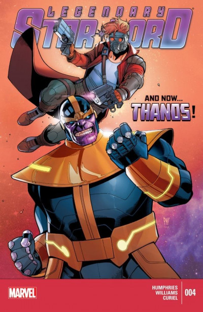 Legendary Star-Lord #4