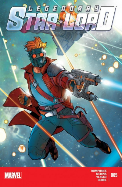 Legendary Star-Lord #5