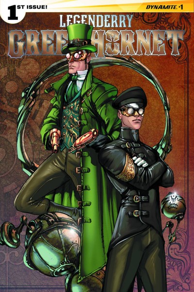 Legenderry: Green Hornet #1
