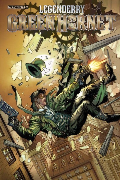 Legenderry: Green Hornet #2