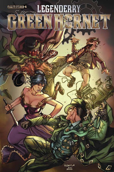 Legenderry: Green Hornet #4