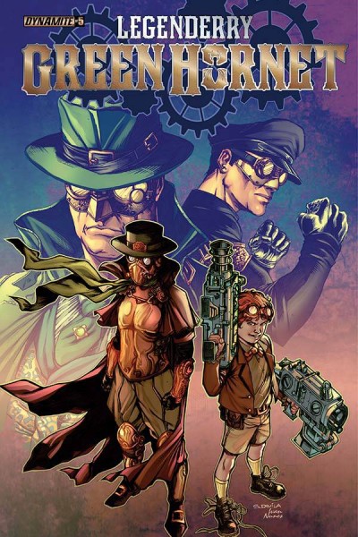 Legenderry: Green Hornet #5
