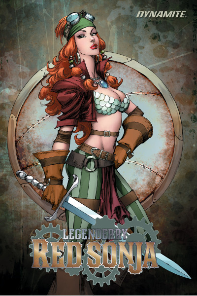 Legenderry Red Sonja  Collected