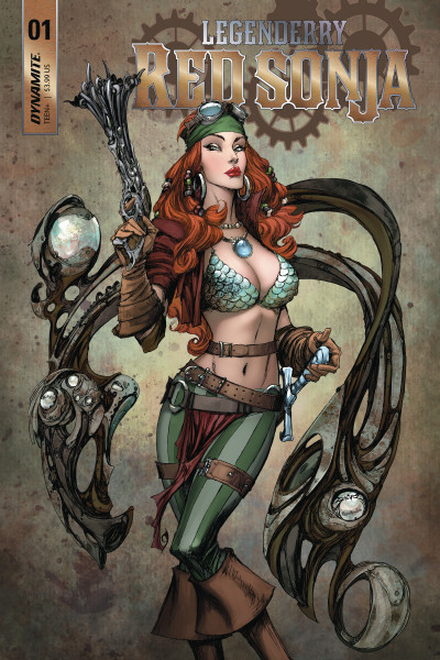 Legenderry Red Sonja (2018)