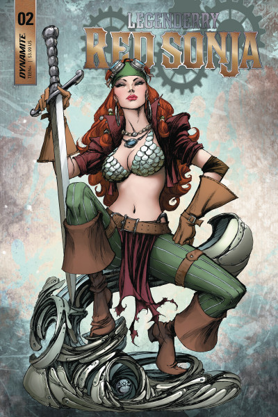 Legenderry Red Sonja #2