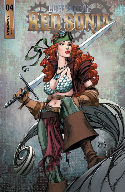 Legenderry Red Sonja #4