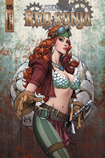 Legenderry Red Sonja #5