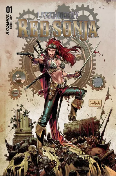 Legenderry Red Sonja (2023)
