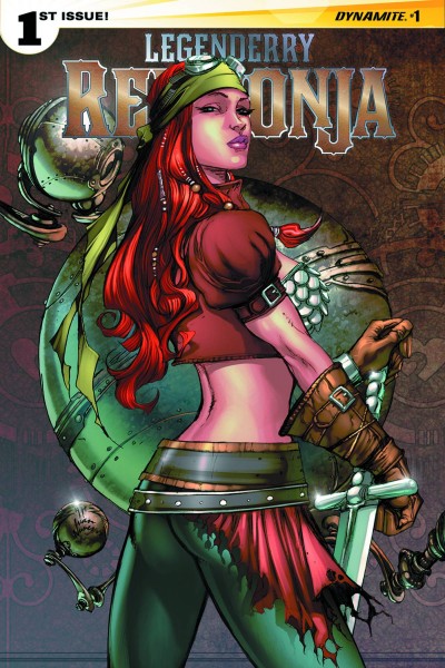 Legenderry Red Sonja (2015)