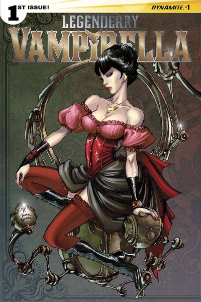 Legenderry Vampirella #1