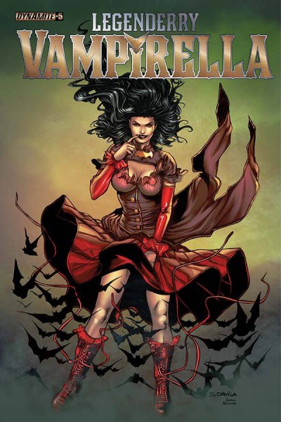 Legenderry Vampirella #5