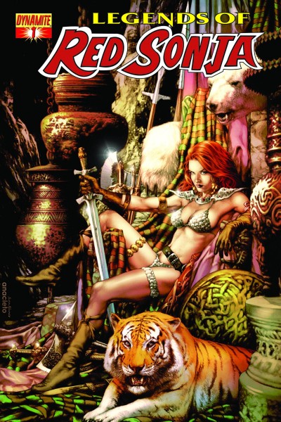 Legends of Red Sonja