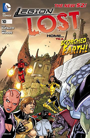 Legion Lost #10