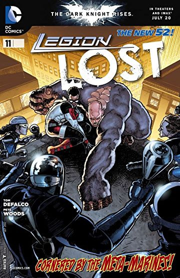 Legion Lost #11