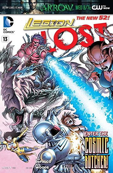 Legion Lost #13