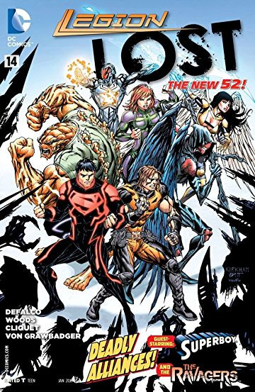 Legion Lost #14