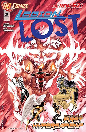 Legion Lost #2