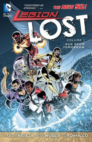 Legion Lost Vol. 1: Run Fro...