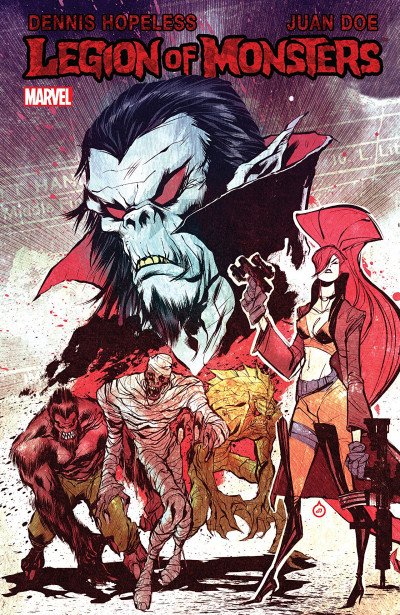 Legion of Monsters Collected