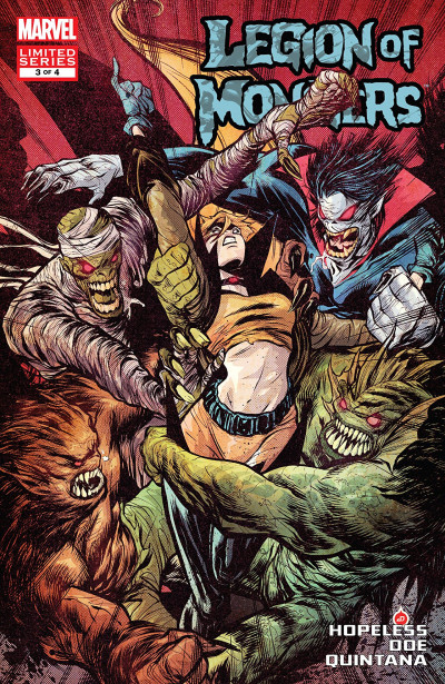 Legion of Monsters #3
