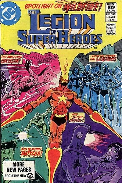 Legion of Super-Heroes #283