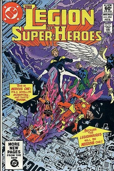 Legion of Super-Heroes #284