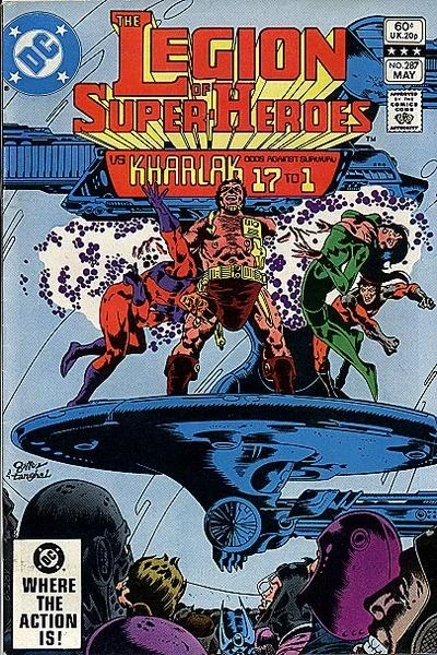 Legion of Super-Heroes #287