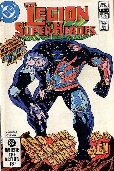 Legion of Super-Heroes #290