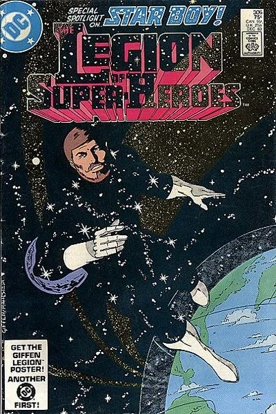 Legion of Super-Heroes #306