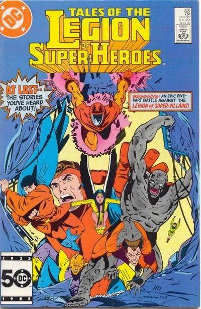Legion of Super-Heroes #326