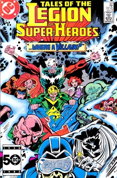 Legion of Super-Heroes #327