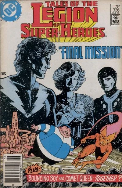 Legion of Super-Heroes #336