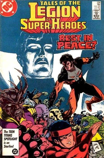 Legion of Super-Heroes #338