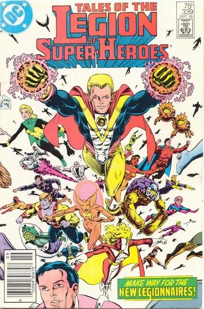 Legion of Super-Heroes #339