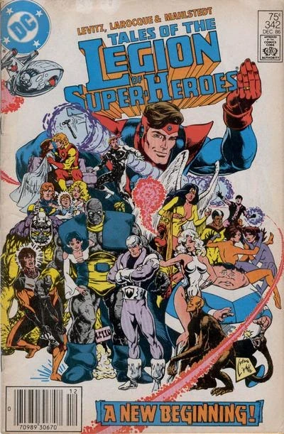 Legion of Super-Heroes #342