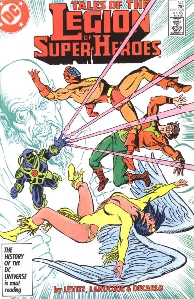 Legion of Super-Heroes #347