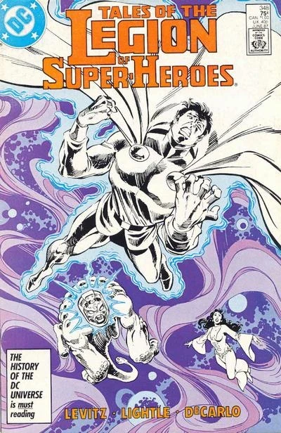Legion of Super-Heroes #348