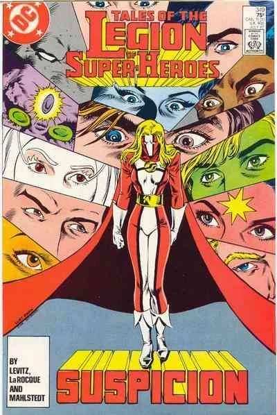 Legion of Super-Heroes #349