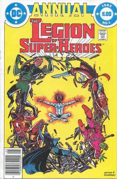 Legion of Super-Heroes Annual #1