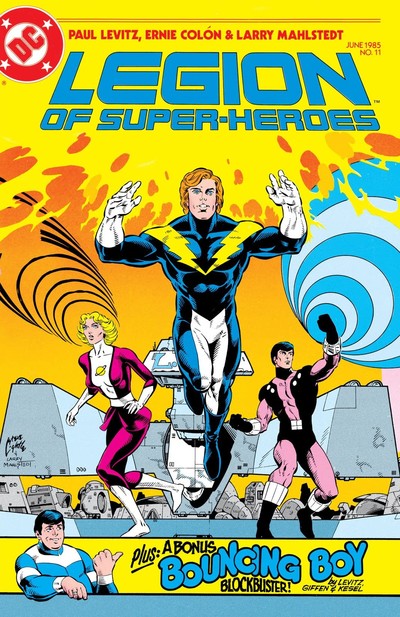 Legion of Super-Heroes #11