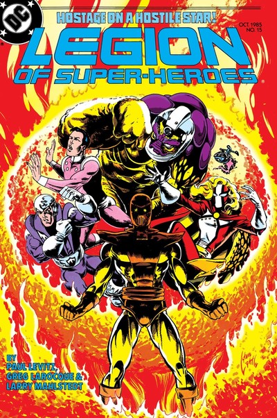 Legion of Super-Heroes #15